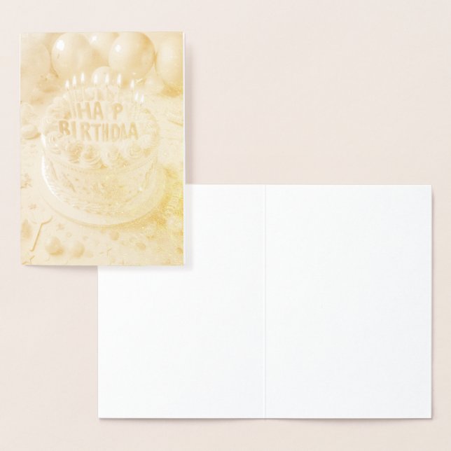Carte à foil (Affichage)