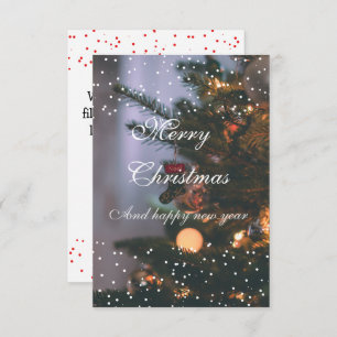 Carte A Gentle Christmas Wish
