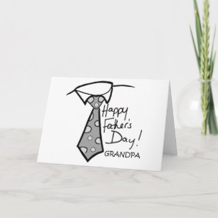 CARTE À GRANDPA EN FÊTE DES PÈRES !