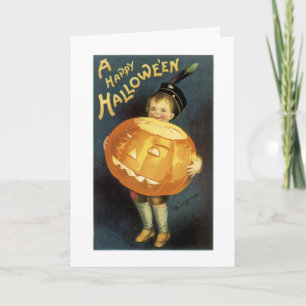 Carte A Happy Halloween