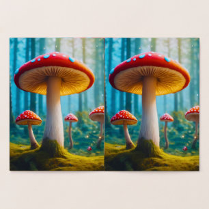 Carte à huile de champignon mellow