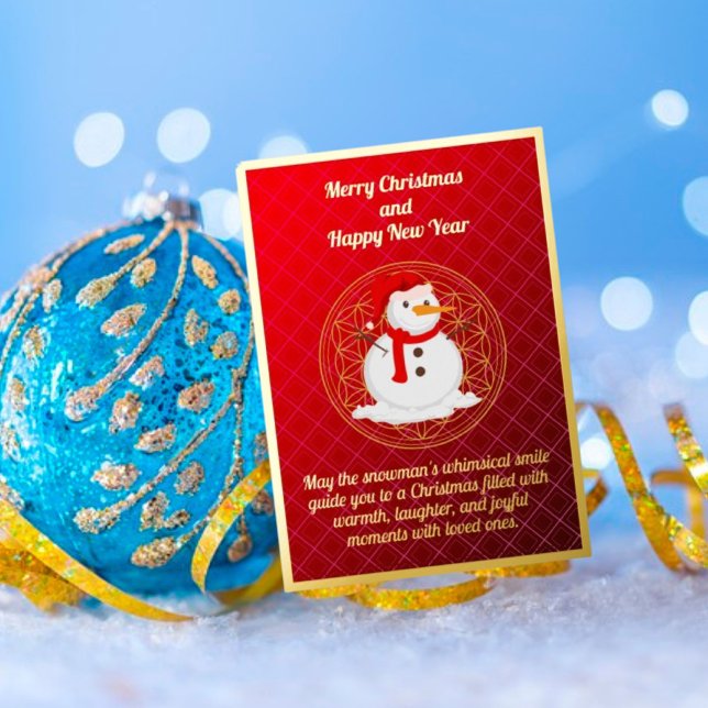 Carte à huile de Noël Whimsman (Créateur téléchargé)