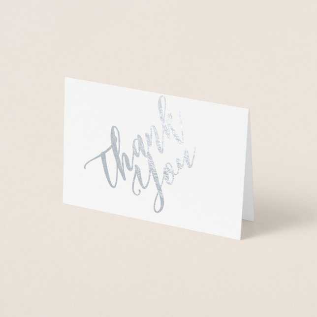 Carte à huile Mini Merci (3,5 po x 5 po) (Devant)