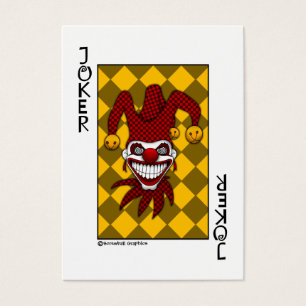 Carte à jouer Joker