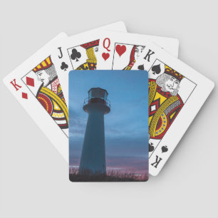 Carte à jouer photo phare playing cards