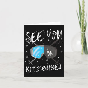 Carte A Kitzbühel Tyrol Vacation Ski Goggings