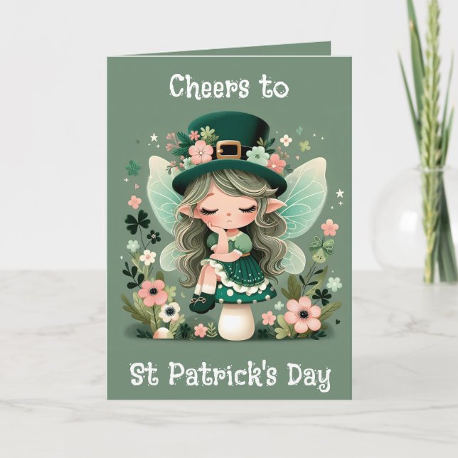 Carte À la Saint-Patrick  (Devant)