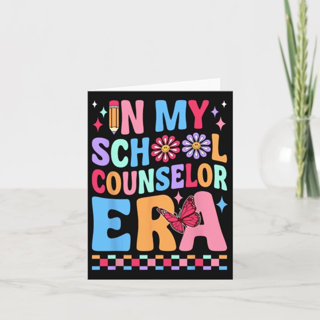 Carte À L'Ère De Mon Conseiller Scolaire (Devant)