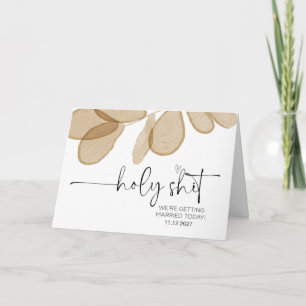 Carte À ma femme mariée le jour du mariage pour se marie