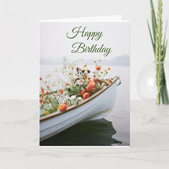 CARTE **À MA MAGNIFIQUE SOEUR** POUR VOTRE ANNIVERSAIRE (Devant)