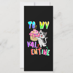 Carte À ma Saint Valentin
