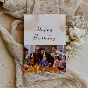 Carte À mon bébé le plus doux : Joyeux anniversaire, amo