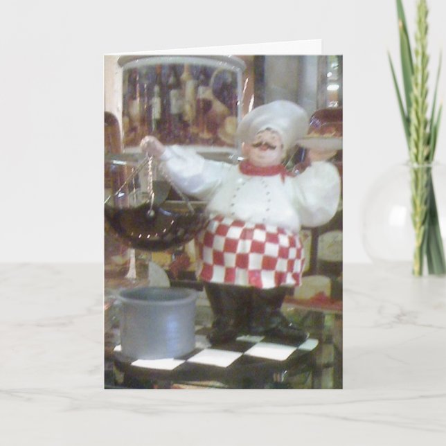 CARTE À MON CHEF PRÉFÉRÉ À SON ANNIVERSAIRE (Devant)