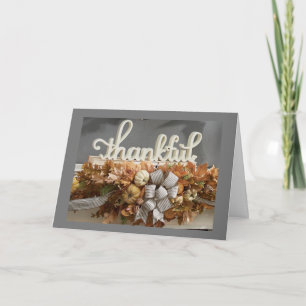 CARTE À "MON ENSEIGNANT" À NOËL