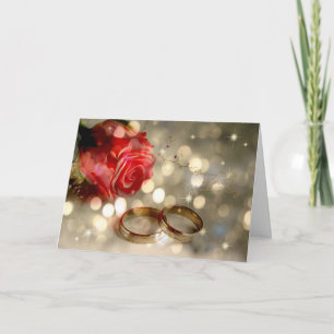 Carte À mon épouse - mariage de jour du mariage