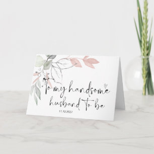 Carte À Mon Mariage Mari Jour De Mariage De Mari De Sall