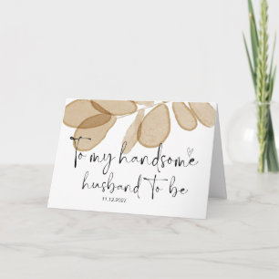 Carte À Mon Mariage Mari Jour De Mariage De Mari De Sall