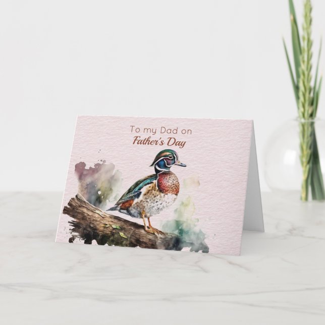 Carte À mon père en Fête des pères (Devant)