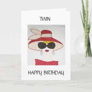 CARTE À MON **PLUS ÂGÉ** VIVRE VOTRE ANNIVERSAIRE