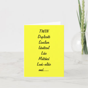 CARTE À MON SITE ET BEST AMI D'ANNIVERSAIRE