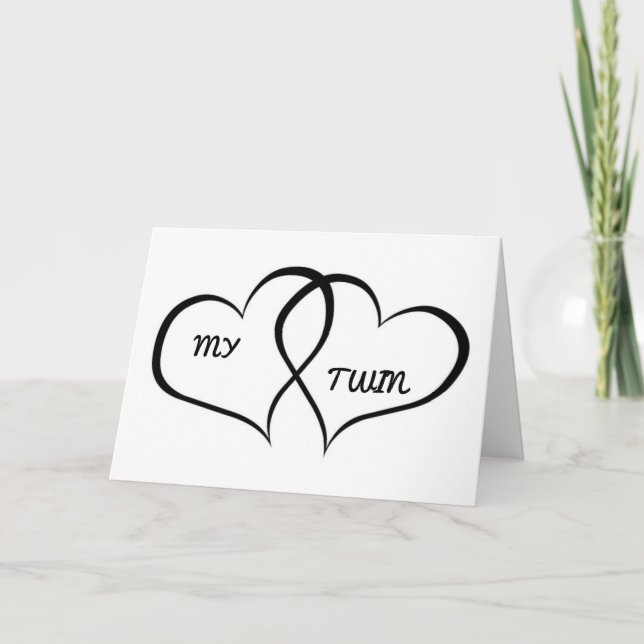 CARTE À "MON VIN" LE "JOUR DE LA VALENTINE" (Devant)