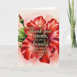 Carte A Mother’s Love   Floral Mother’s Day 