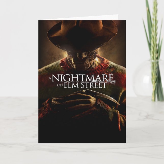 Carte A Nightmare on Elm Street | Affiche de film (Devant)
