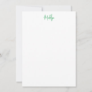 Carte à notes plats de pastèque