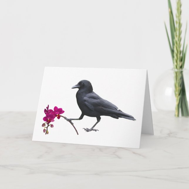 Carte à orchidées (Devant)
