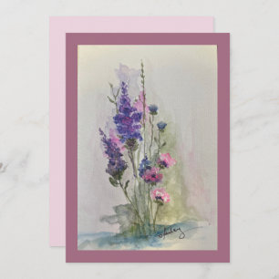 Carte à plat à garder en contact