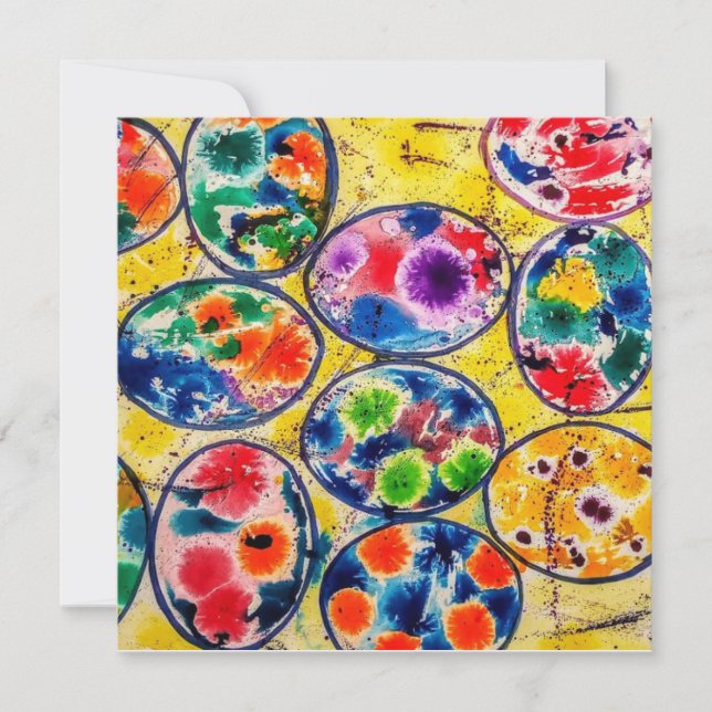 Carte à plat anniversaire (Devant)