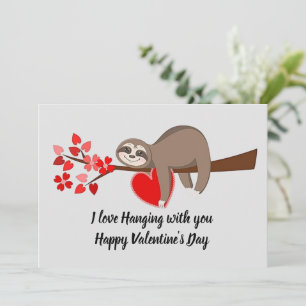 Carte à plat Heureuse Sainte-Valentin