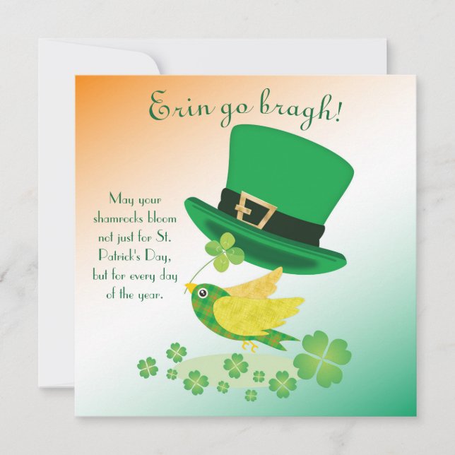 Carte à plat Lucky Flight de Shoemaker (Devant)