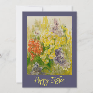 Carte à plat Printemps