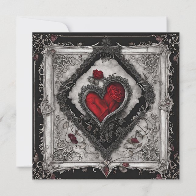 Carte à plat Secret Admirer avec inscription sur l (Devant)