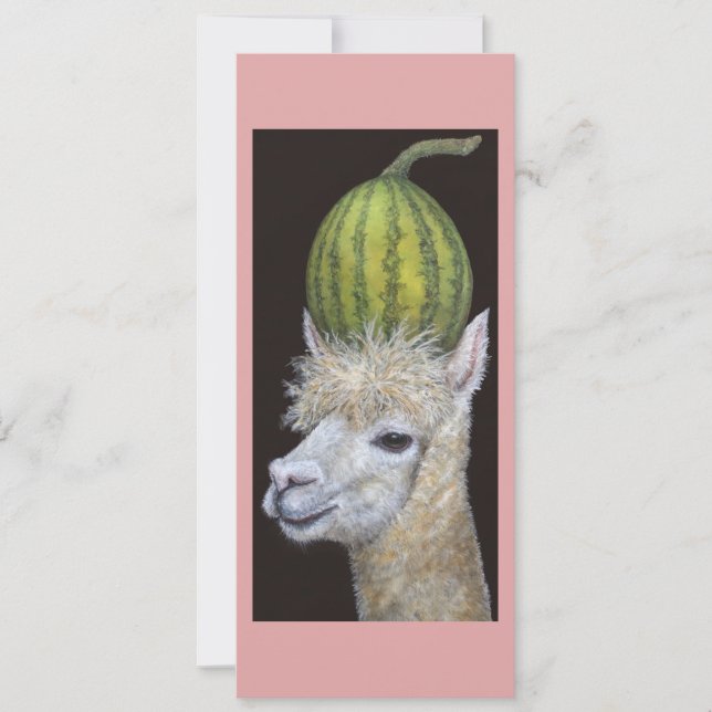 Carte à plat Watermelon Harvard (Devant)