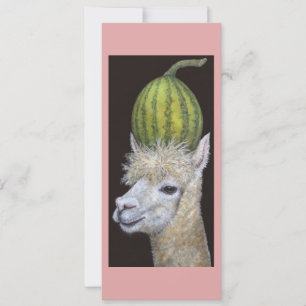 Carte à plat Watermelon Harvard
