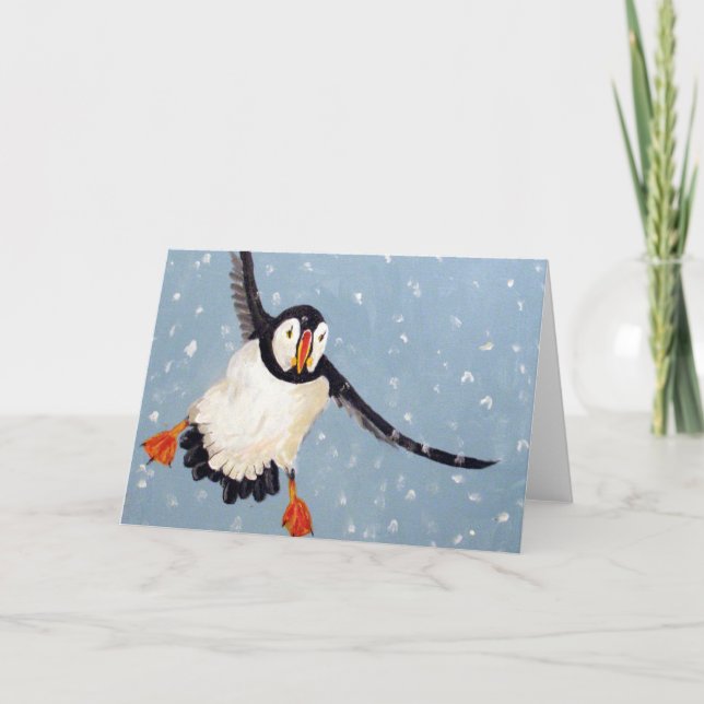 Carte "A Playful Tampin" (Devant)