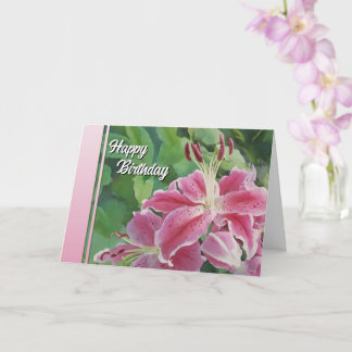 Carte A Prayer for You on Your Birthday - Card