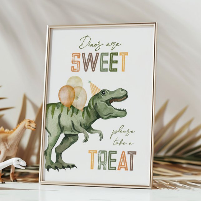 Carte à puce Dinosaur 5x7 (Créateur téléchargé)