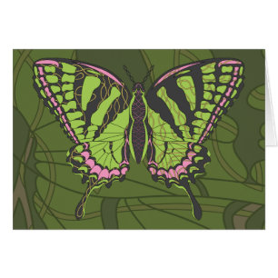 Carte à queue noire celtique