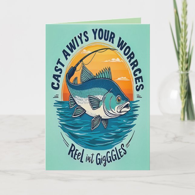 Carte A Reel Special Birthday (Devant)