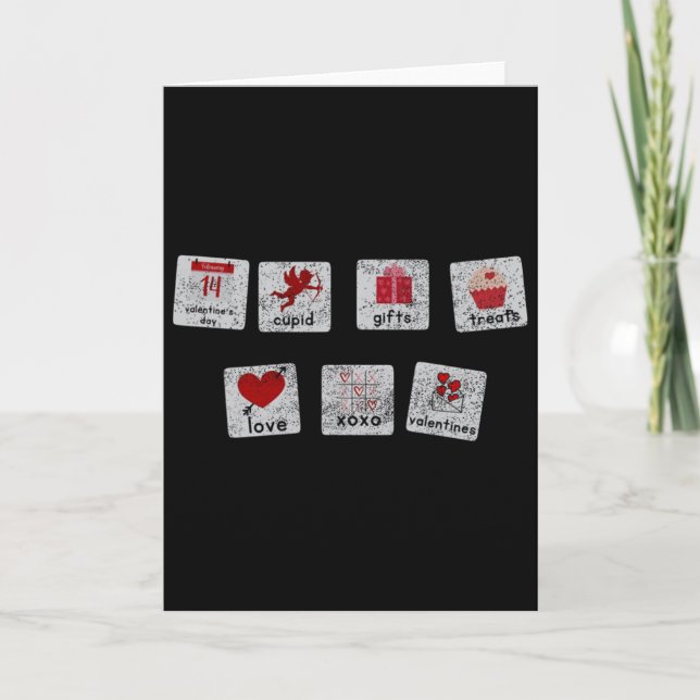 Carte A Slp Sped Teacher A Valentine Slp Valentine Speci (Devant)