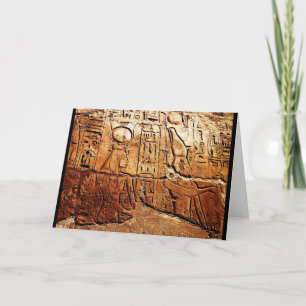 Carte "A Story in Egypt" JTG Art Greeting Card