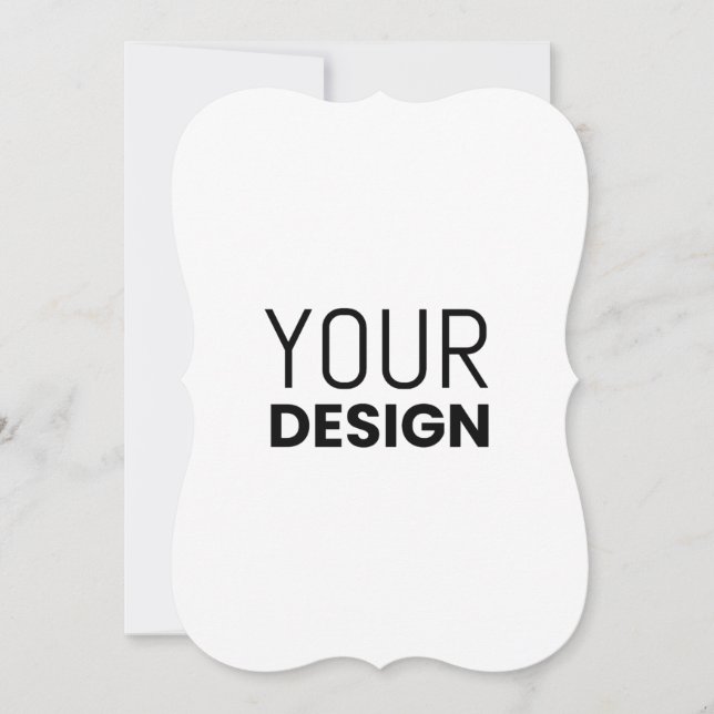 Carte à support plat [Multi Size & Styles] (Devant)