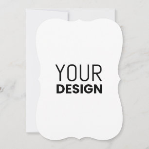 Carte à support plat [Multi Size & Styles]