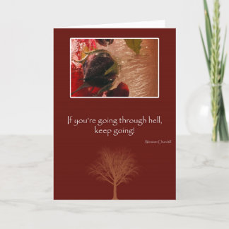 Carte À travers l'enfer