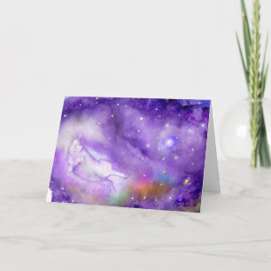 CARTE À TRAVERS L'UNIVERS