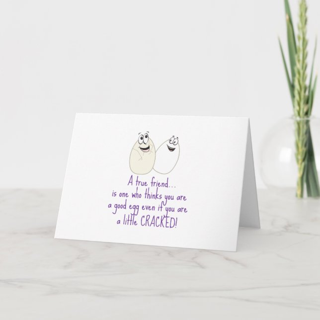Carte A True friend (Devant)