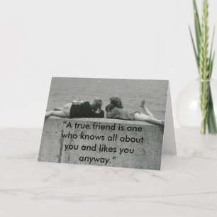 Carte A True friend